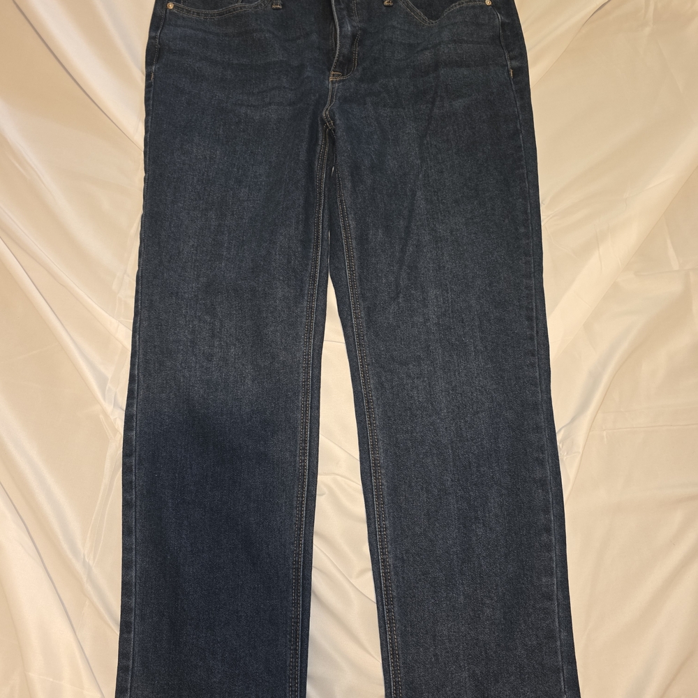 Seven7 Women's Indigo Straight Leg Jeans